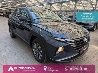 Gebraucht Hyundai Tucson Select 150 PS (110 kW) 2024 Schwarz SUV