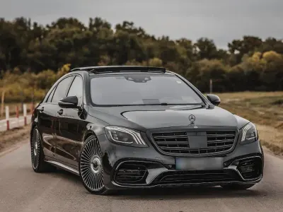 Second-hand Mercedes S400 340 CP (250 kW) 2019 Negru Berlinǎ