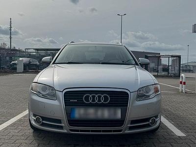 Gebraucht Audi A4 S-Line 140 PS (102 kW) 2007 Silber Kombi