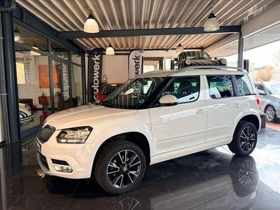 Gebraucht Skoda Yeti Ambition 105 PS (77 kW) 2014 Weiß SUV