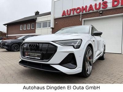 Gebraucht Audi e-tron Black Edition 300 kW (408 PS) 2022 Weiß SUV