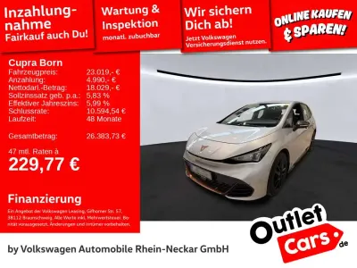 Brugt Cupra Born 150 kW (204 HK) 2022 Sølv Hatchback