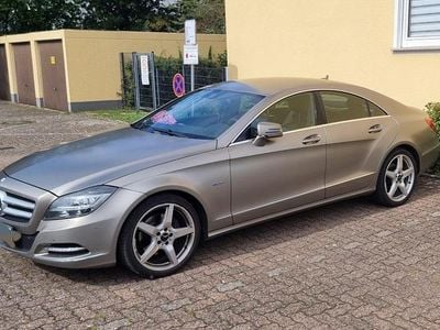 Gebraucht Mercedes CLS350 265 PS (194 kW) 2011 Beige Coupé