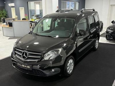 Gebraucht Mercedes Citan 112 Edition 114 PS (83 kW) 2018 Dravitschwarz metallic Kombi