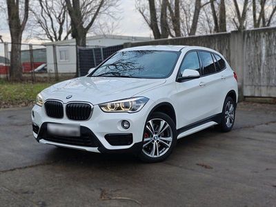 Gebraucht BMW X1 Sport Line 190 PS (139 kW) 2015 Weiß SUV
