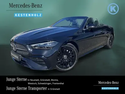Gebraucht Mercedes CLE300 AMG 258 PS (189 kW) 2025 Obsidianschwarz Cabrio