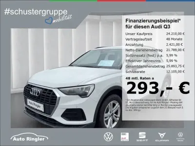 Gebraucht Audi Q3 Comfort 150 PS (110 kW) 2022 Weiss SUV