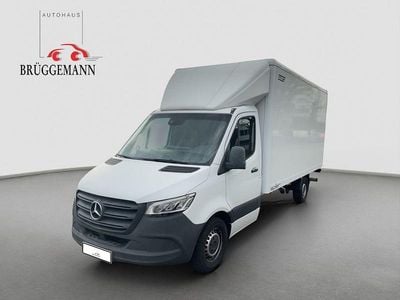 Usata Mercedes Sprinter 163 CV (119 kW) 2021 Bianco Furgone