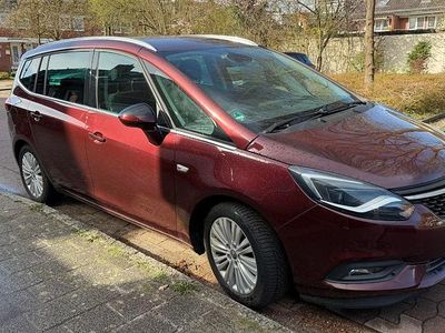 Gebraucht Opel Zafira Tourer 140 PS (102 kW) 2018 Braun Van / Kleinbus