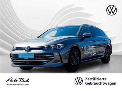 Gebraucht VW Passat Elegance 150 PS (110 kW) 2024 Diabasgrau metallic Kombi
