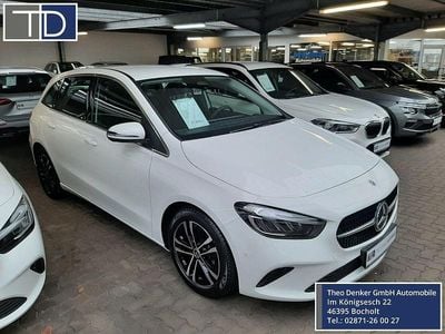 Gebraucht Mercedes B180 Advanced 136 PS (100 kW) 2025 Weiß Van / Kleinbus