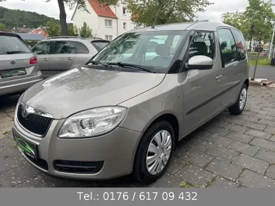 Gebraucht Skoda Roomster Style 86 PS (63 kW) 2009 Beige Van / Kleinbus