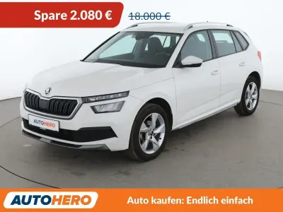 Gebraucht Skoda Kamiq Style 116 PS (85 kW) 2020 Weiß SUV