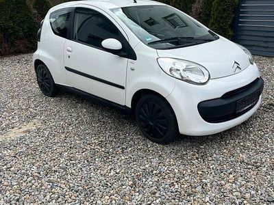 Gebraucht Citroën C1 68 PS (50 kW) 2008 Weiß Kleinwagen