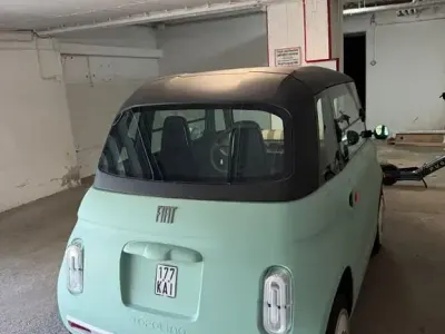 Neu Fiat Topolino Dolcevita 5 kW (8 PS) 2025 Grün Kleinwagen