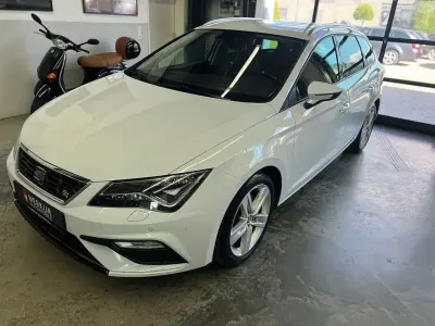 Brugt Seat Leon ST FR 179 HK (131 kW) 2017 Hvid Stationcar