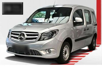 gebraucht Mercedes Citan 111 Kombi lang 5 Sitzer Klima Radio