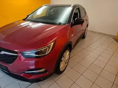 Gebraucht Opel Grandland X Ultimate 300 PS (220 kW) 2020 Rubin rot (metallic) (metallic) SUV