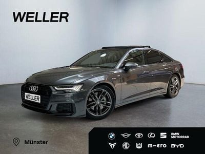 Grau Gebraucht 2019 Audi A6 S-Line Limousine | 36.980 € (Fairer Preis)