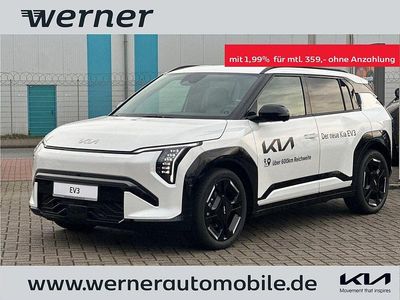 Weiß Gebraucht 2025 Kia EV3 Comfort SUV | 43.470 € (Etwas zu teuer)
