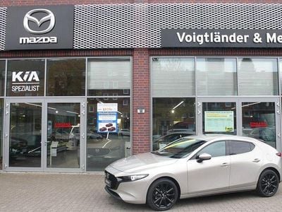 Nuova Mazda 3 Exclusive-Line 186 CV (136 kW) 2026 Argento Berlina