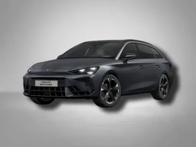 Gebraucht Cupra Leon 150 PS (110 kW) 2025 Magnetic grau metallic Kombi