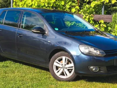 Gebraucht VW Golf VII Match 86 PS (63 kW) 2012 Blau Limousine