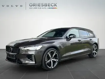 Brugt Volvo V60 Plus 455 HK (334 kW) 2022 Grå Stationcar