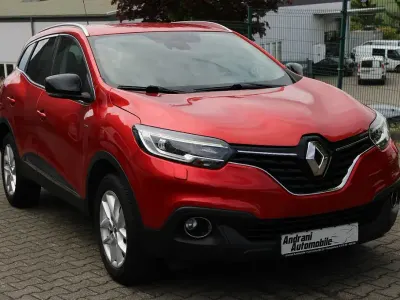 Używany Renault Kadjar LIMITED 131 KM (96 kW) 2018 Czerwony SUV