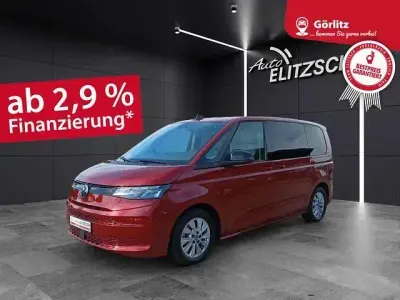 Used VW Multivan 150 HP (110 kW) 2023 Red Minivan