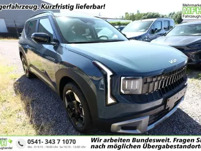 Neu Kia Seltos Spirit 179 PS (131 kW) 2026 Denim blue SUV