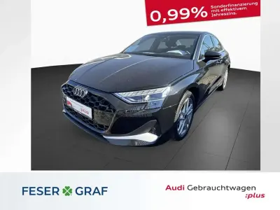 Gebraucht Audi A3 Advanced Plus 150 PS (110 kW) 2025 Mythosschwarz metallic Limousine