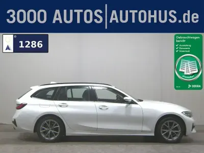 Brugt BMW 320 Sport Line 190 HK (139 kW) 2021 Hvid Stationcar
