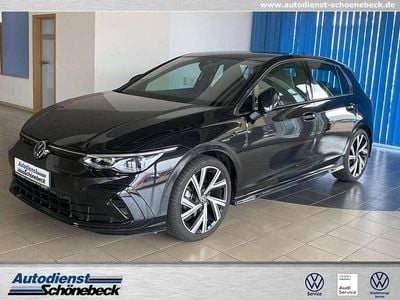 Gebraucht VW Golf VIII R-line 131 PS (96 kW) 2021 Deepblackperleffekt Limousine