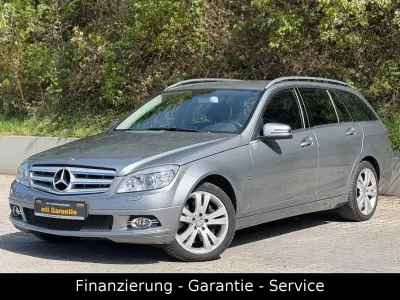 Gebraucht Mercedes C320 Avantgarde 224 PS (164 kW) 2008 Silber Limousine