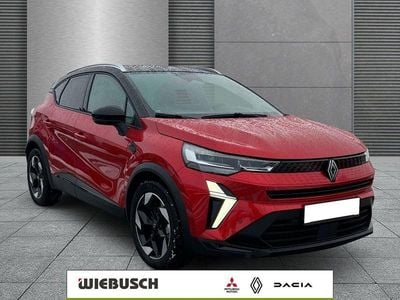 Dezirrot + blackpearlschwarz Gebraucht 2025 Renault Captur Techno SUV | 24.990 € (Guter Preis)