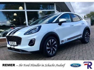 gebraucht Ford Puma Titanium Design 1,0 EcoBoost Mild-Hybrid Winterpaket SYNC3 Bluetooth