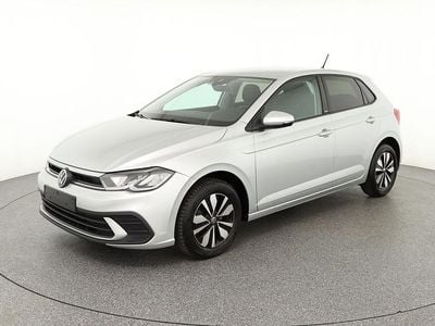 Gebraucht VW Polo Move 110 PS (80 kW) 2024 Reflexsilber Kleinwagen