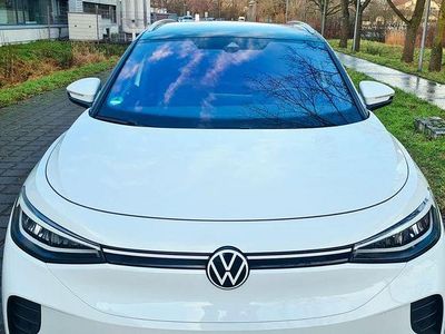 Gebraucht VW ID.4 125 kW (170 PS) 2021 Weiß SUV
