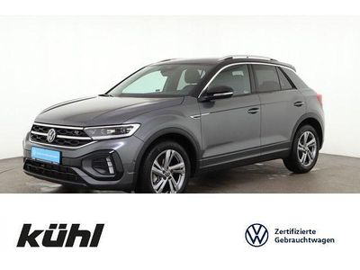 Indiumgrau metallic Gebraucht 2025 VW T-Roc R-line SUV | 28.690 € (Fairer Preis)