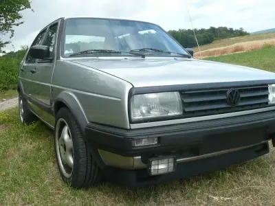 Gebraucht VW Jetta 95 PS (69 kW) 1988 Silber Limousine