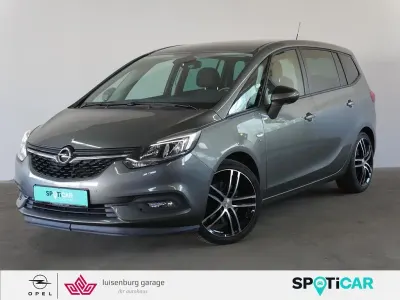 Gebraucht Opel Zafira Active 136 PS (100 kW) 2018 Grau Van / Kleinbus