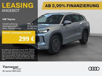 Gebraucht VW Tayron Life 193 PS (141 kW) 2025 SUV