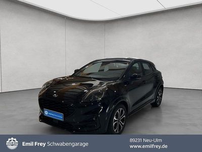 Gebraucht Ford Puma ST-Line 155 PS (114 kW) 2024 Schwarz SUV