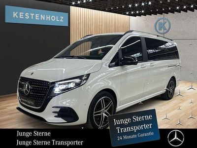 Gebraucht Mercedes V250 Avantgarde 190 PS (139 kW) 2025 Bergkristallweiß metallic Van / Kleinbus