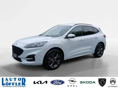 Gebraucht Ford Kuga ST-Line X 190 PS (139 kW) 2022 Frostweiß SUV