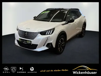 Gebraucht Peugeot e-2008 GT 100 kW (136 PS) 2022 Weiß SUV