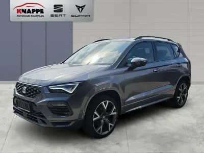 Gebraucht Seat Ateca FR 150 PS (110 kW) 2023 Graphitgrau SUV