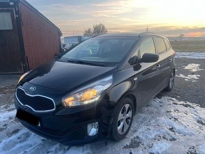 Gebraucht Kia Carens Edition 7 136 PS (100 kW) 2013 Schwarz Van / Kleinbus