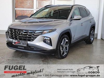 Shimmering silver / met Gebraucht 2022 Hyundai Tucson Trend SUV | 24.899 € (Superpreis)